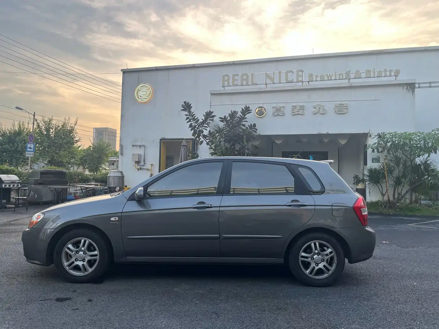 Kia Cerato 2008 2008 Model Euro Style 1.6 MT GLS