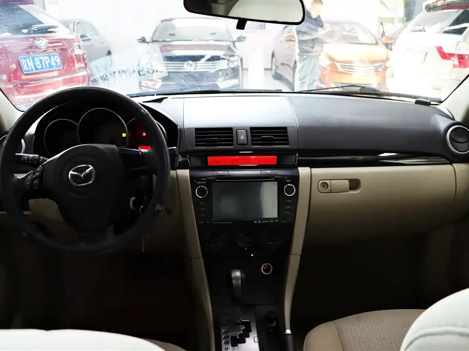 Mazda 3 2010 2010 1.6L Automatic Classic Fashion