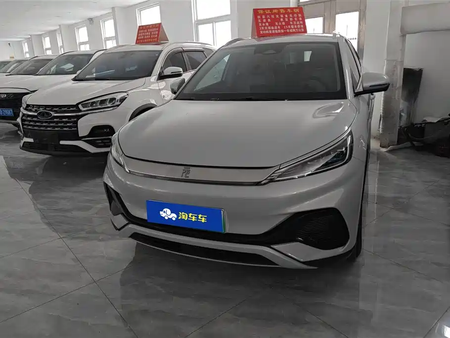 BYD Yuan PLUS 2024 Glory Edition 430KM Advanced фото 2