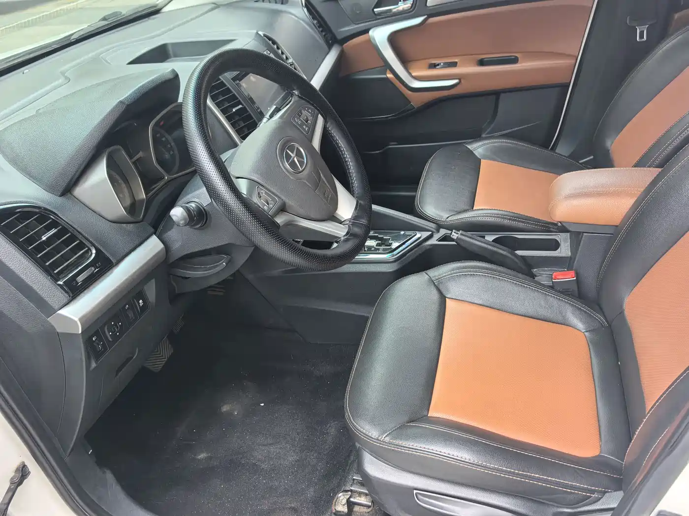 JAC Refine S3 2015 2014 1.5L CVT Luxury Smart