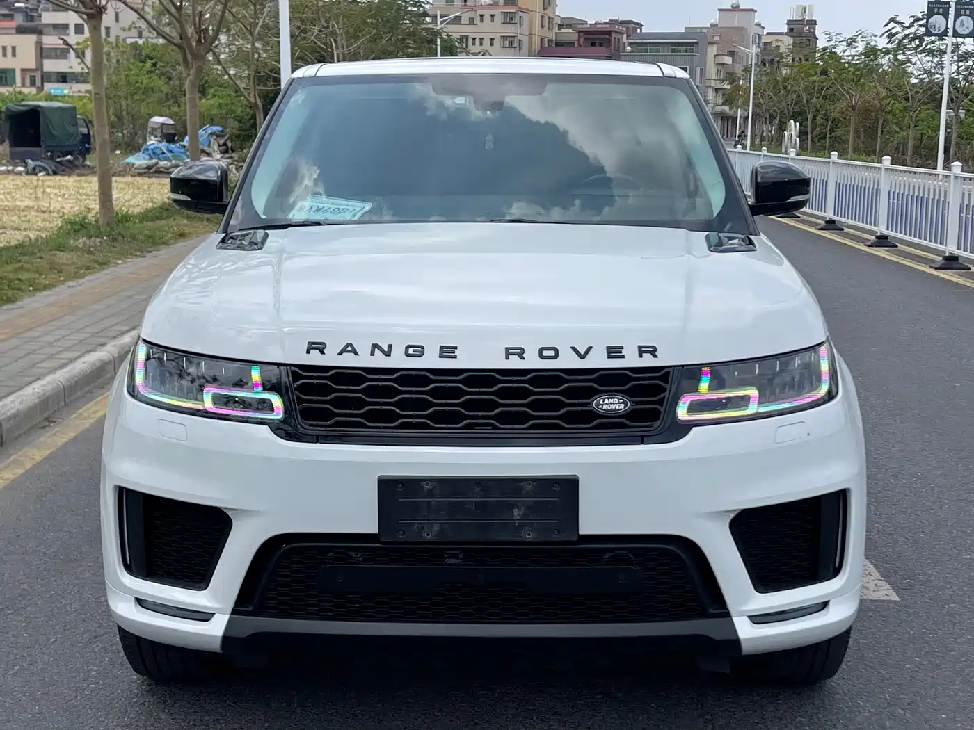 Land Rover Range Rover Sport 2017 3.0 SC V6 SE фото 2
