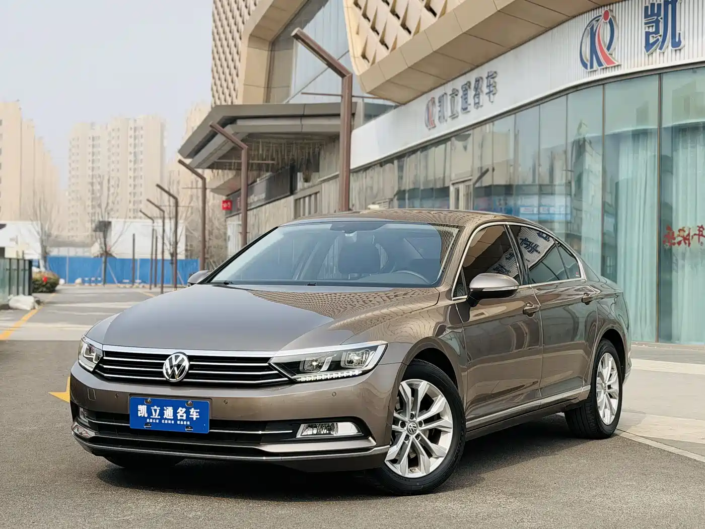 Volkswagen Magotan 2019 330TSI DSG Luxury Class China VI