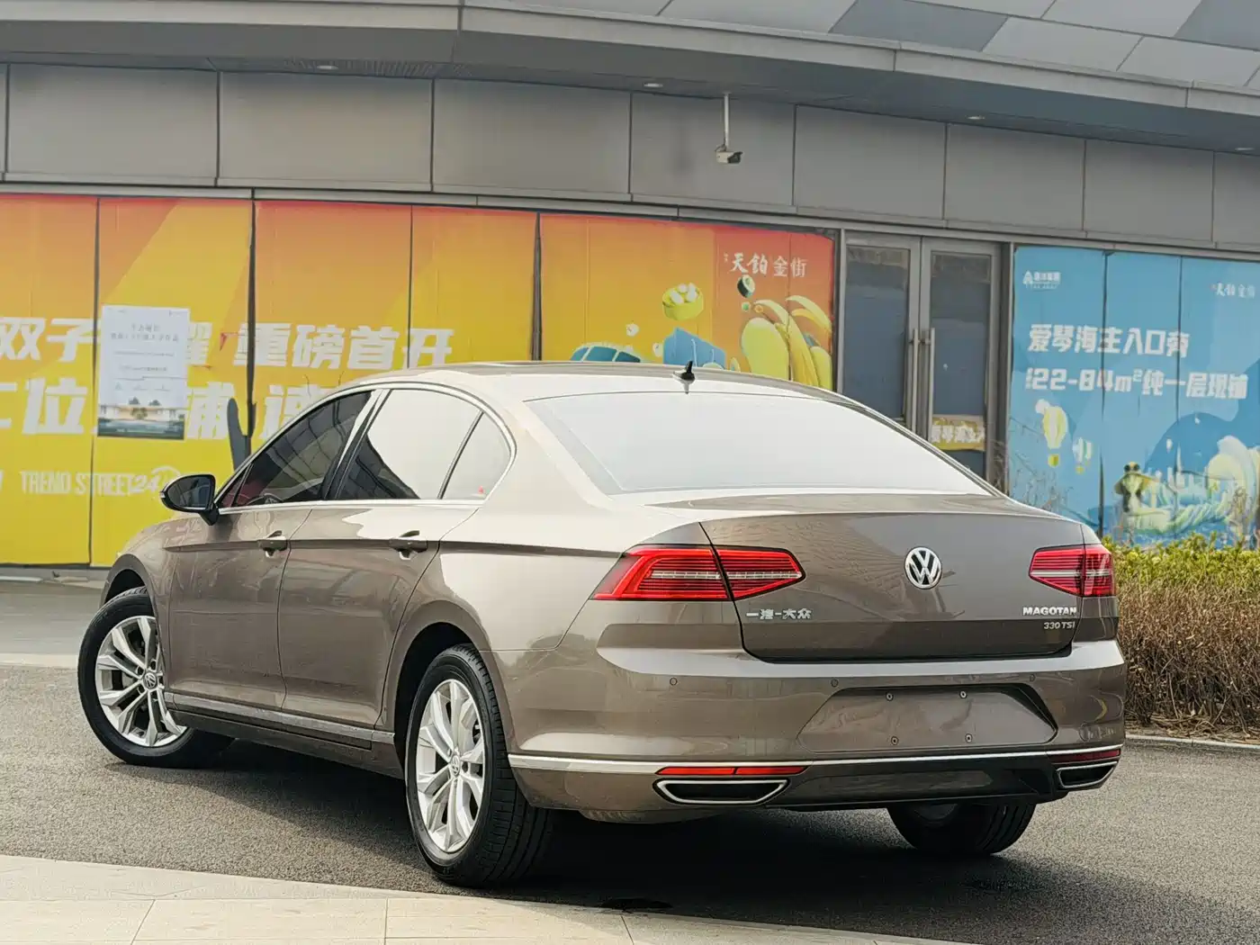 Volkswagen Magotan 2019 330TSI DSG Luxury Class China VI фото 5