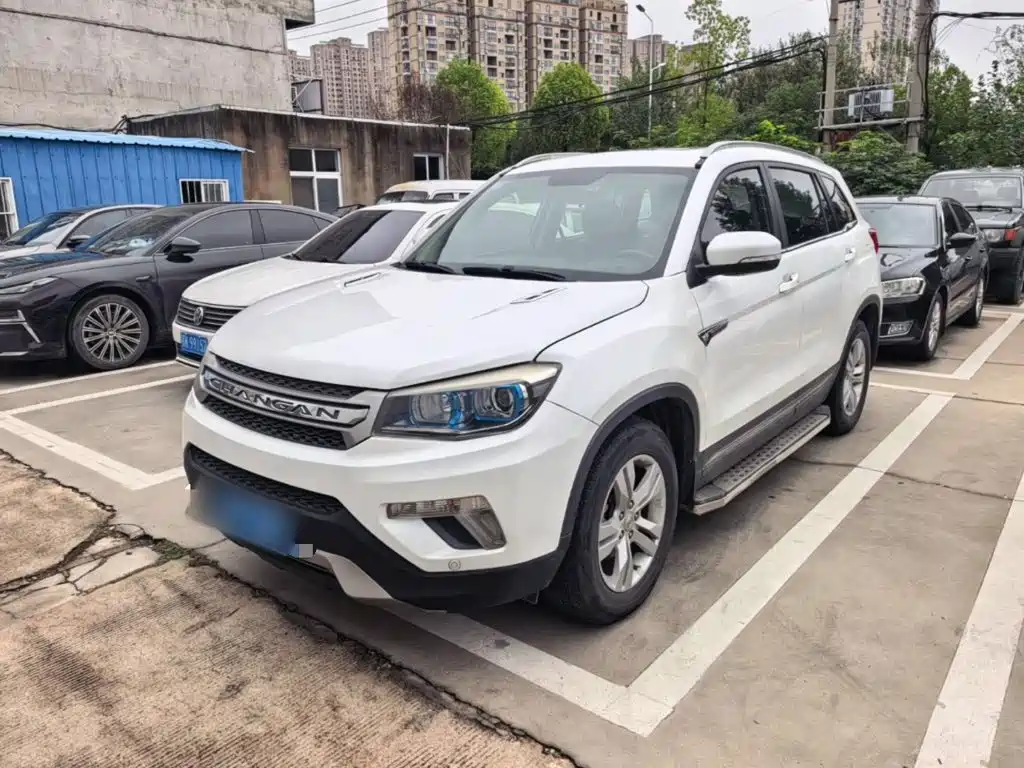 Changan CS75 2015 2014 1.8T Automatic Elite (China IV)