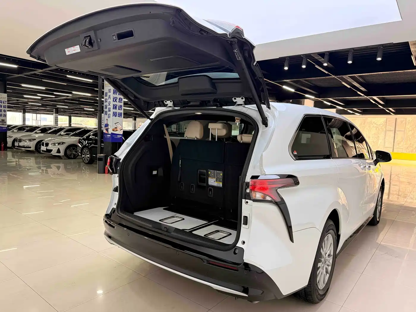 Toyota Sienna 2023 2.5L Hybrid Luxury Edition фото 13