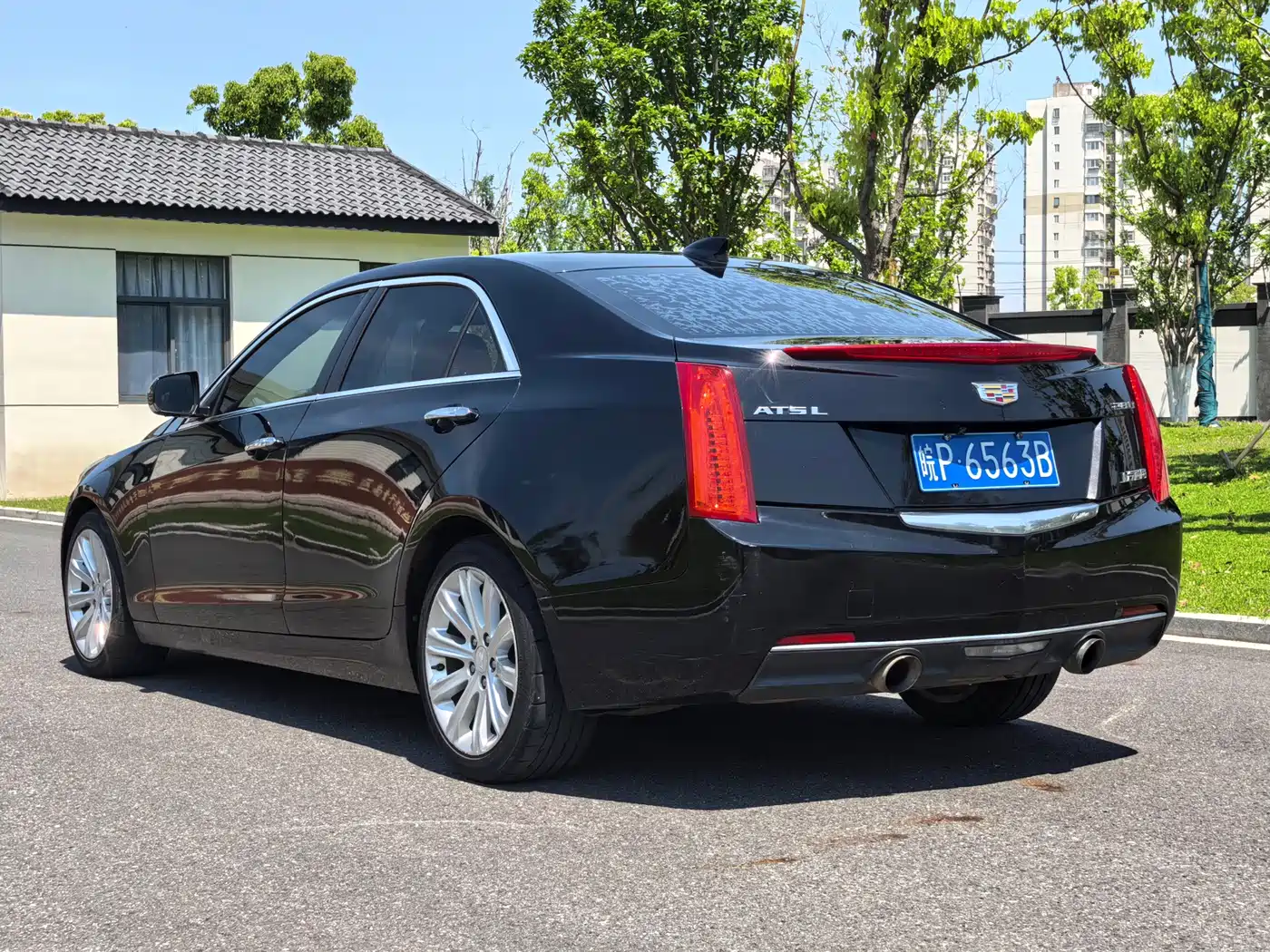 Cadillac ATS-L 2017 28T Technology фото 18