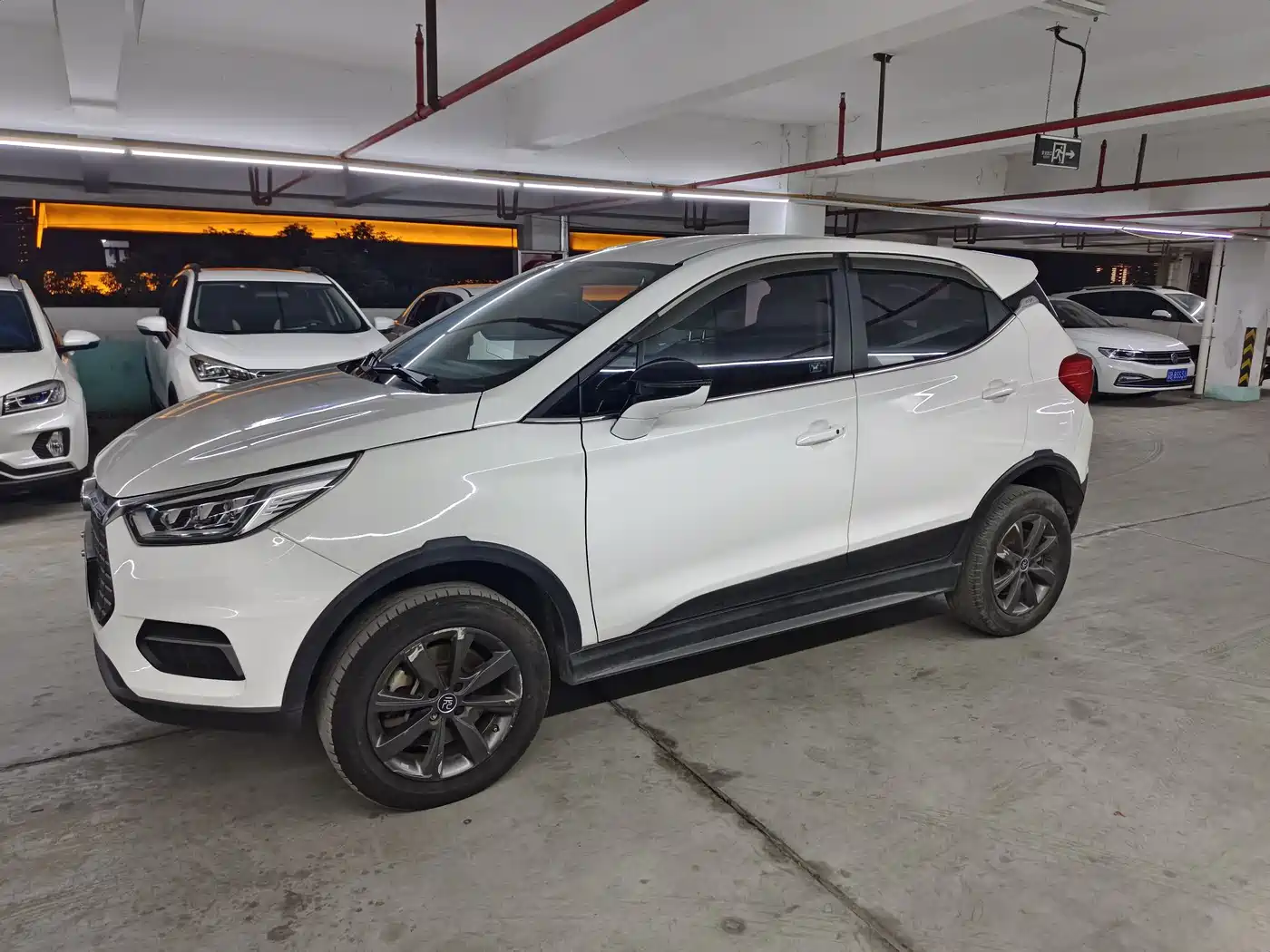 BYD Yuan New Energy 2019 EV535 Smart Connected Trend Leader Type фото 2