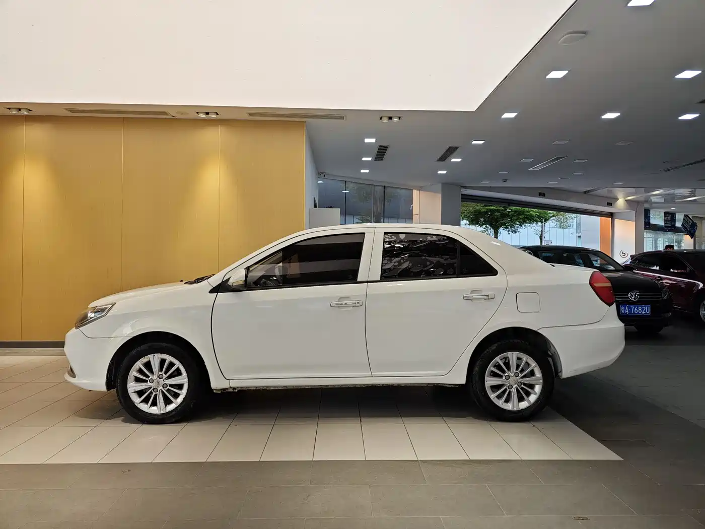 GEELY AUTOMOBILE KING KONG