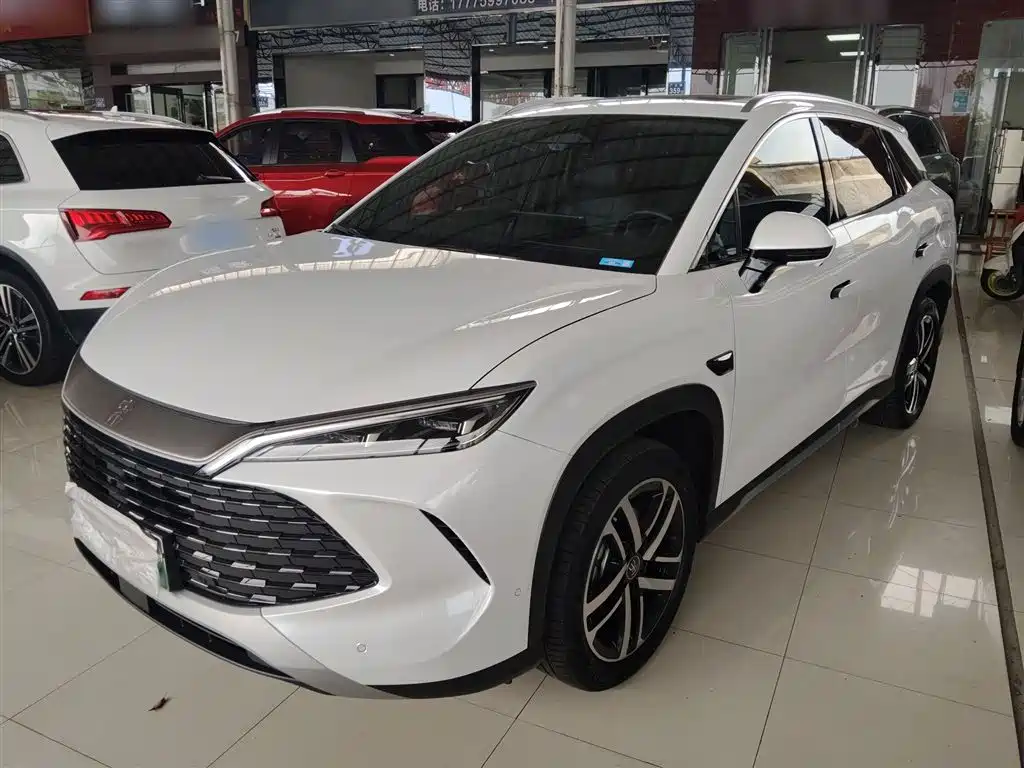 BYD Song L DM-i 2025 Smart Drive Edition 112km Surpassing