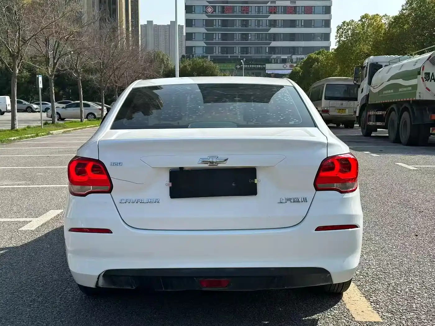 Chevrolet Cavalier 2019 320 Auto Sunroof Enjoyment Edition фото 7