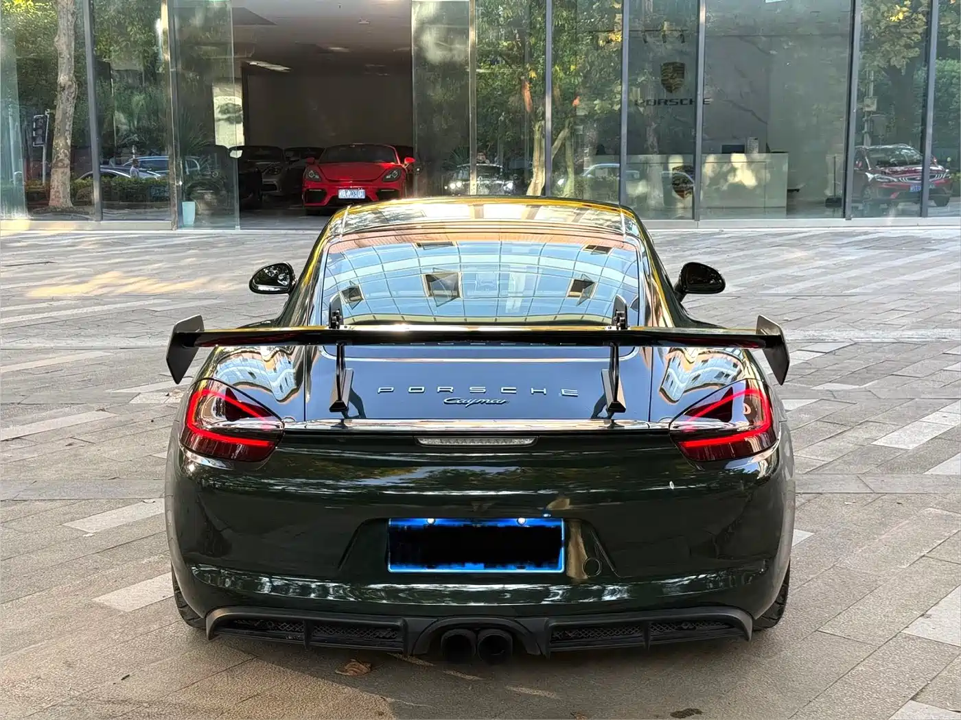 Porsche Cayman 2015 2013 Cayman 2.7L