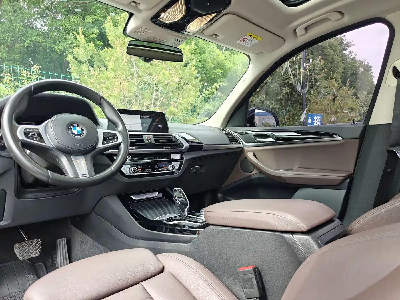 BMW X3 2021 xDrive25i M Sport Package фото 12