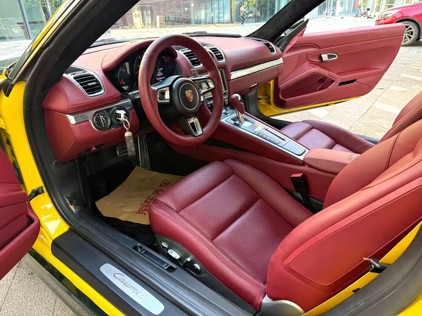 Porsche Cayman 2015 2013 Cayman 2.7L