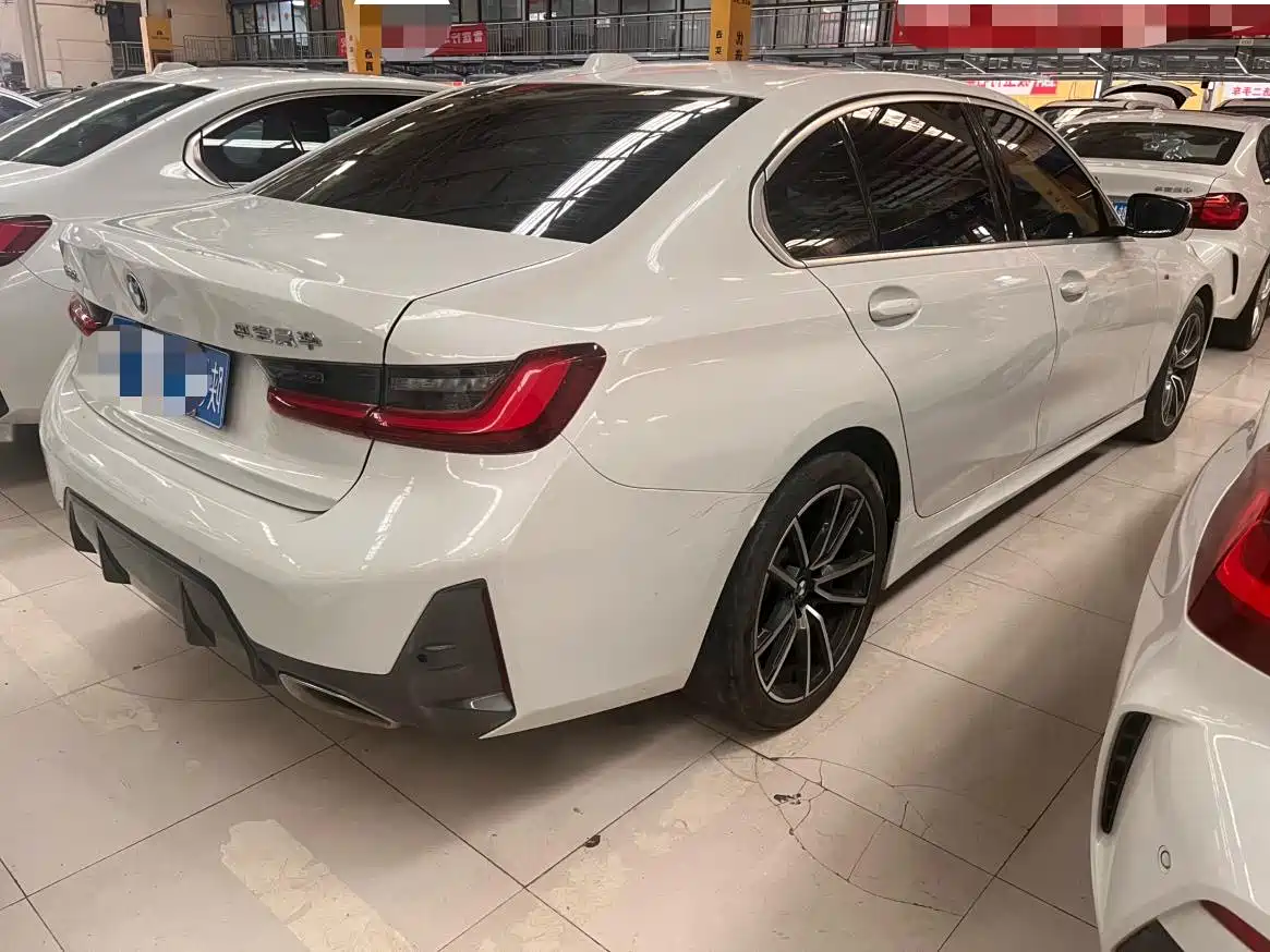 BMW 3 Series 2023 320Li M Sport Package фото 13