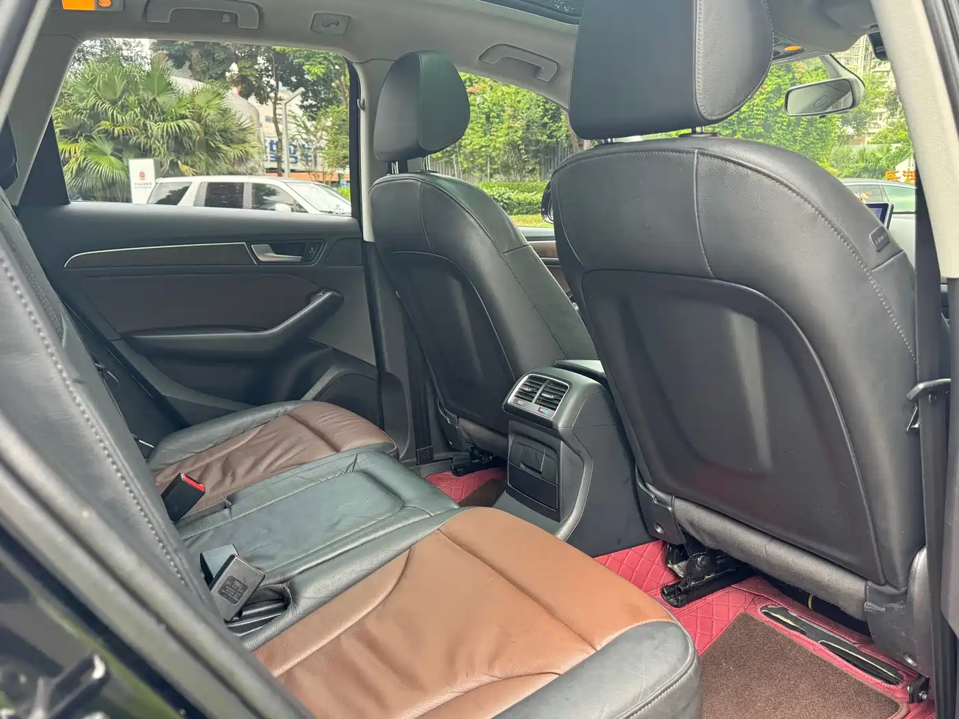 Audi Q5 2018 2017 40 TFSI Technology
