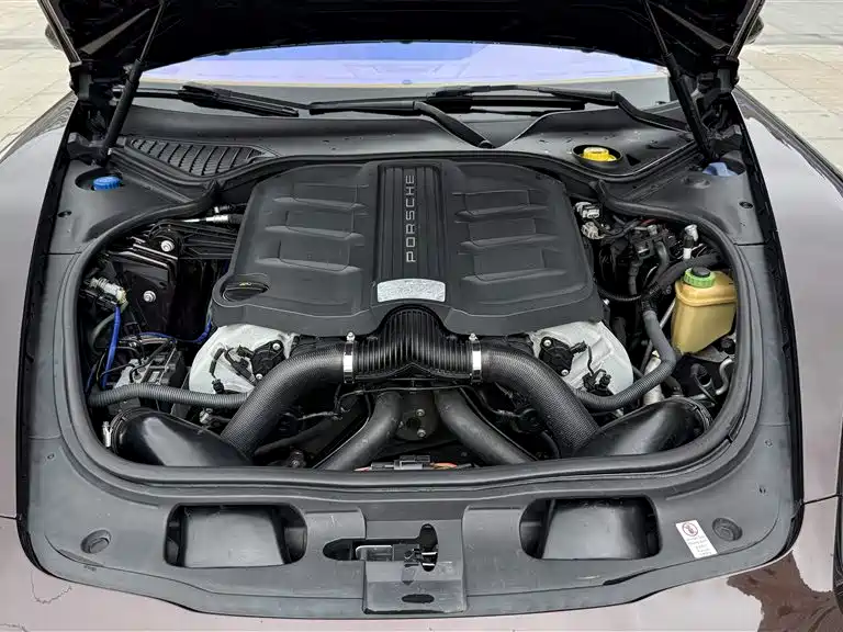 Porsche Panamera 2014 Panamera 3.0T фото 20