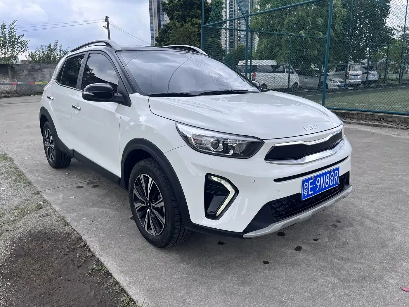 Kia KX1 2024 2021 1.4L CVT Sunroof Version