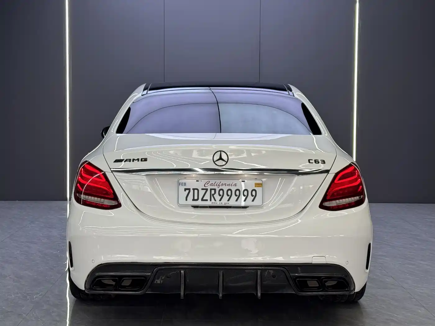 Mercedes-Benz C-Class AMG 2015 AMG C 63 фото 8