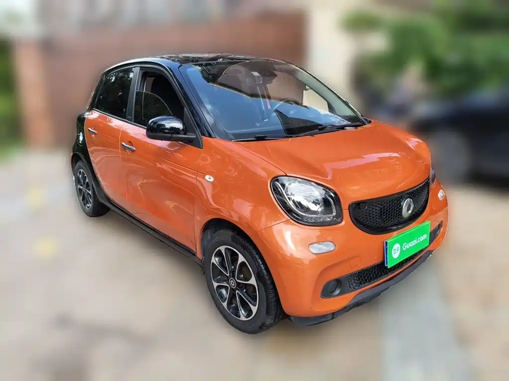 smart forfour 2016 2016 1.0L 52kW Passion Edition