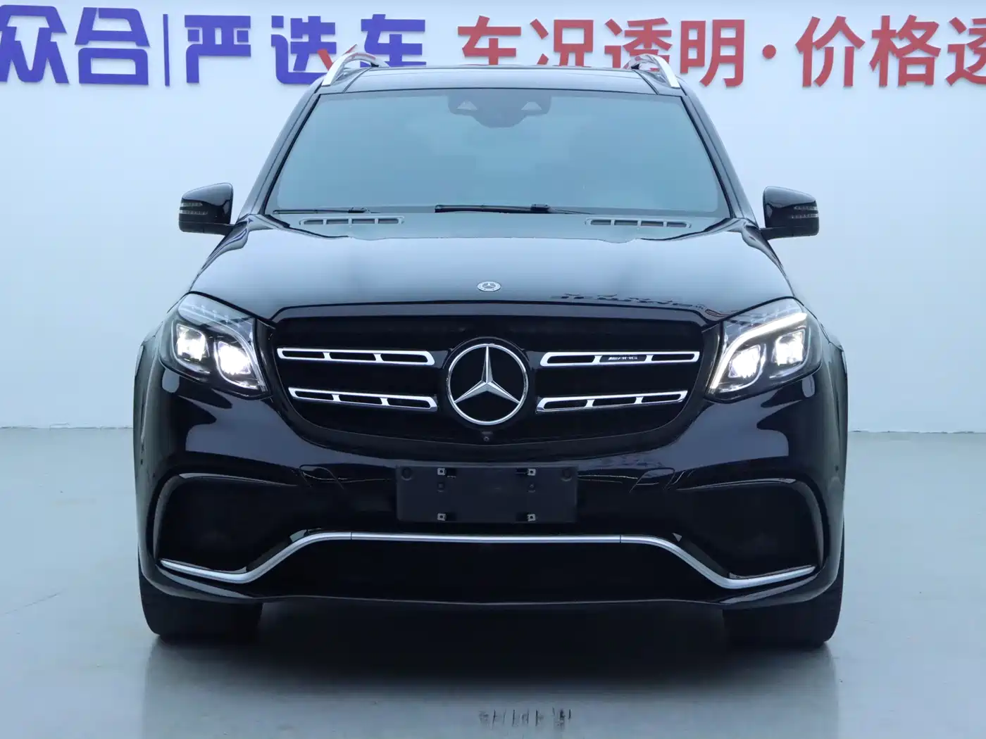 Mercedes-Benz GLS AMG 2017 AMG GLS 63 4MATIC фото 3