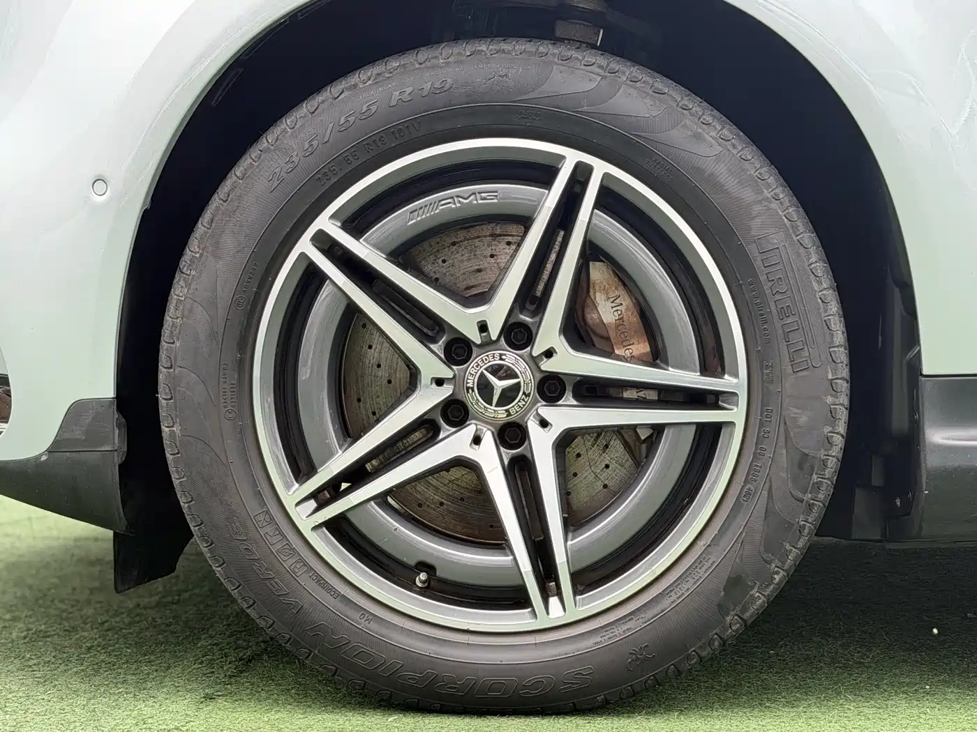 Mercedes-Benz EQC 2020 EQC 400 4MATIC фото 20