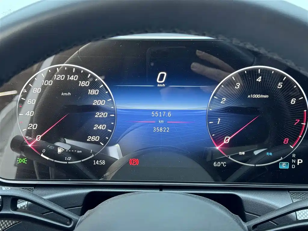 MERCEDES-BENZ C CLASS