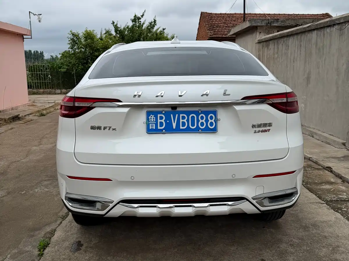 Haval F7x 2019 2019 2.0T FWD Ultimate Tech Edition