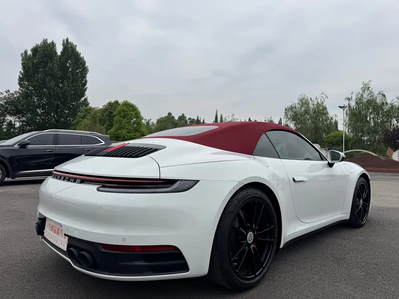 Porsche 911 2022 Carrera Cabriolet 3.0T фото 7