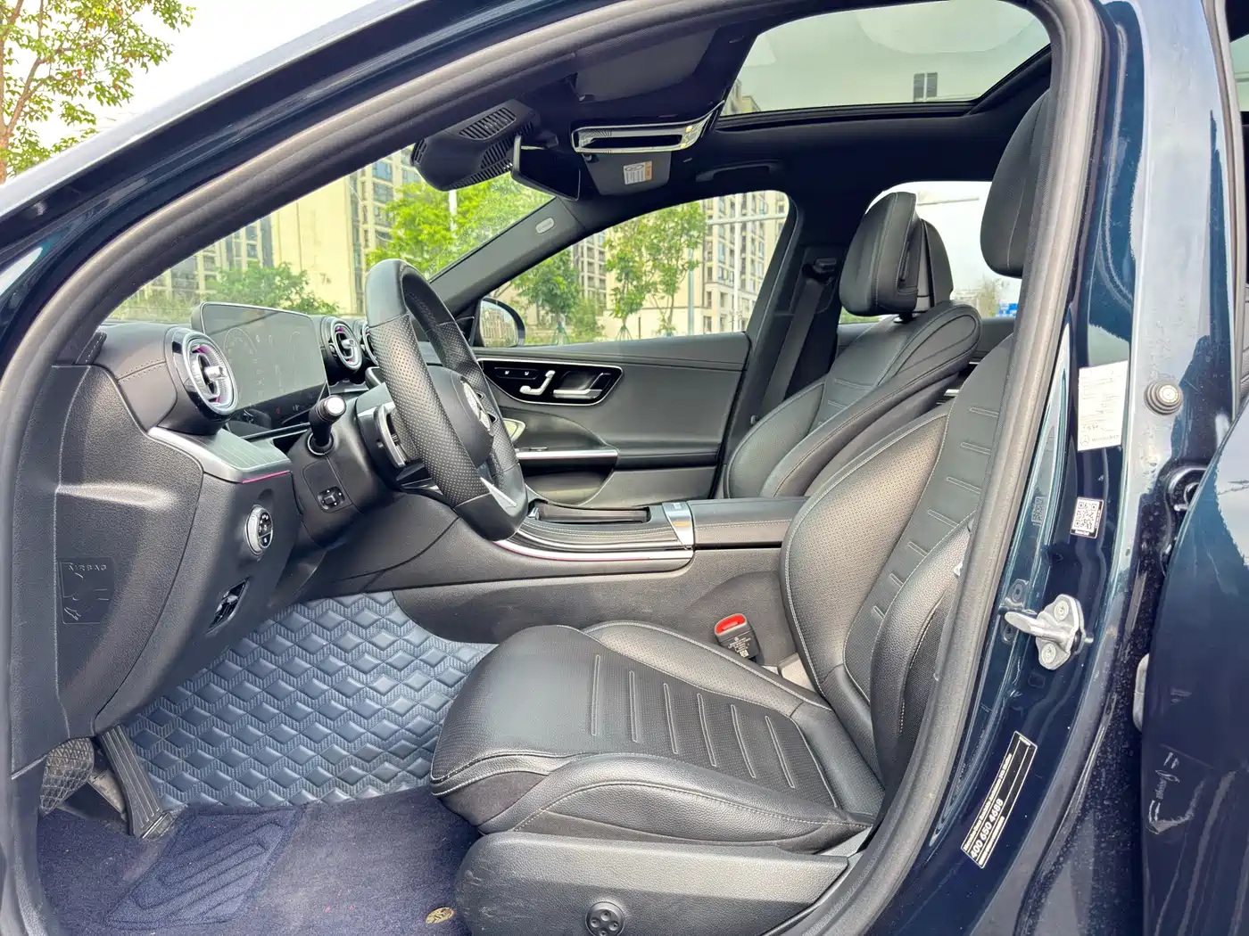 Mercedes-Benz C-Class 2022 C 260 L Night Sport Edition фото 12
