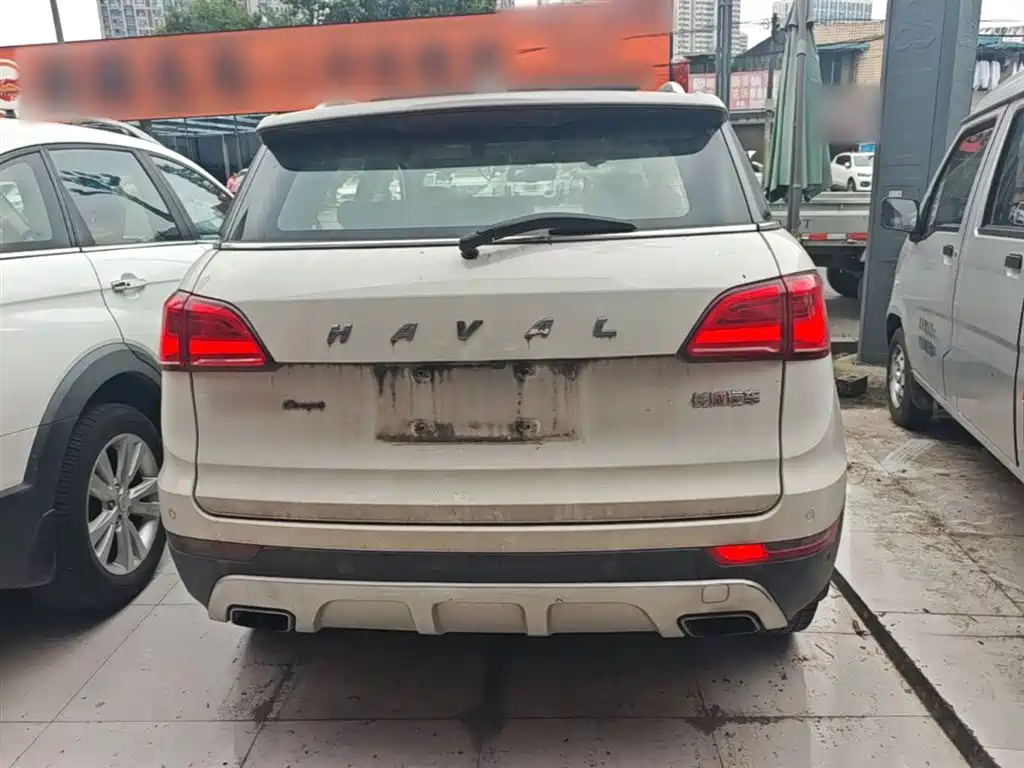 Haval H6 Coupe 2016 Blue Label 1.5T Automatic 2WD Elite фото 6