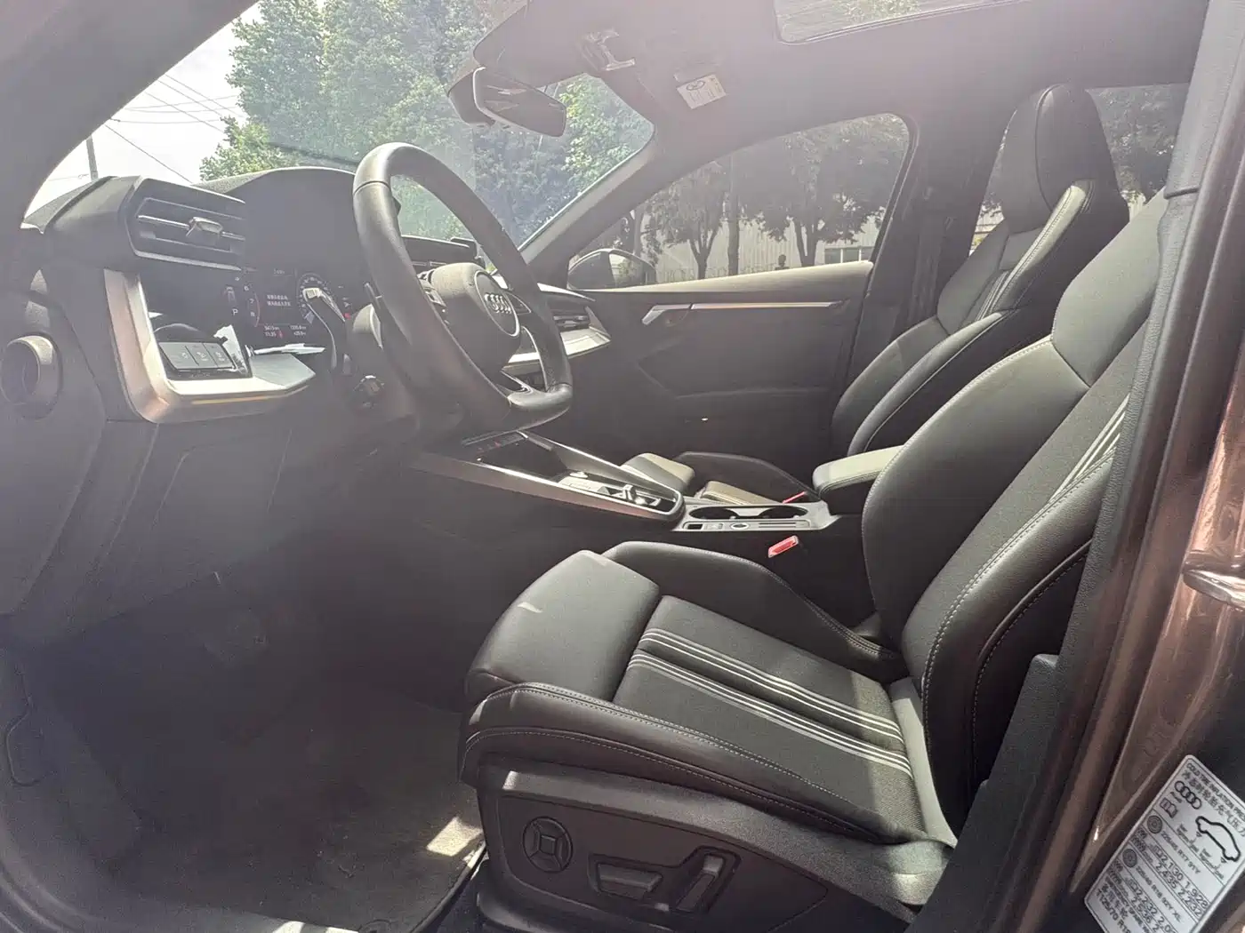 Audi A3 2023 Sportback 35 TFSI Fashion Sport фото 12