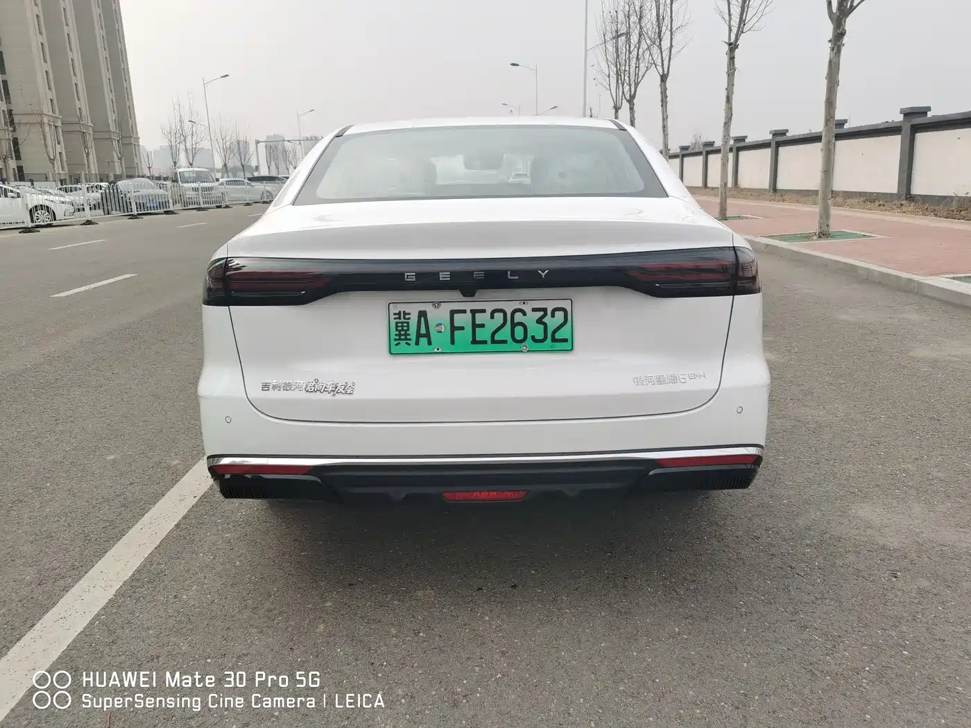 Geely Galaxy Galaxy Stellar 6 2025 125km Long Voyage Edition фото 5