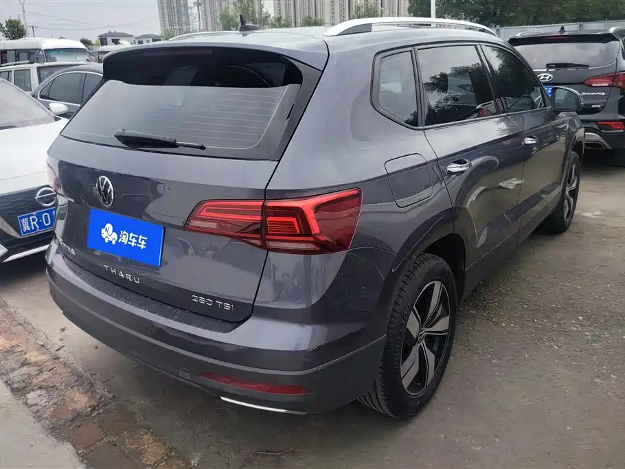 Volkswagen Tharu 2020 280TSI 2WD Comfort Edition China VI фото 3