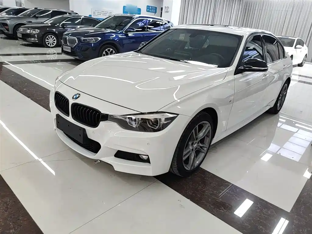 BMW 3 Series 2019 320Li M Sport Black Night Edition фото 2