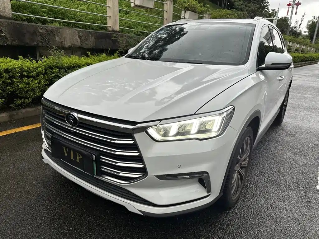 BYD Song Pro New Energy