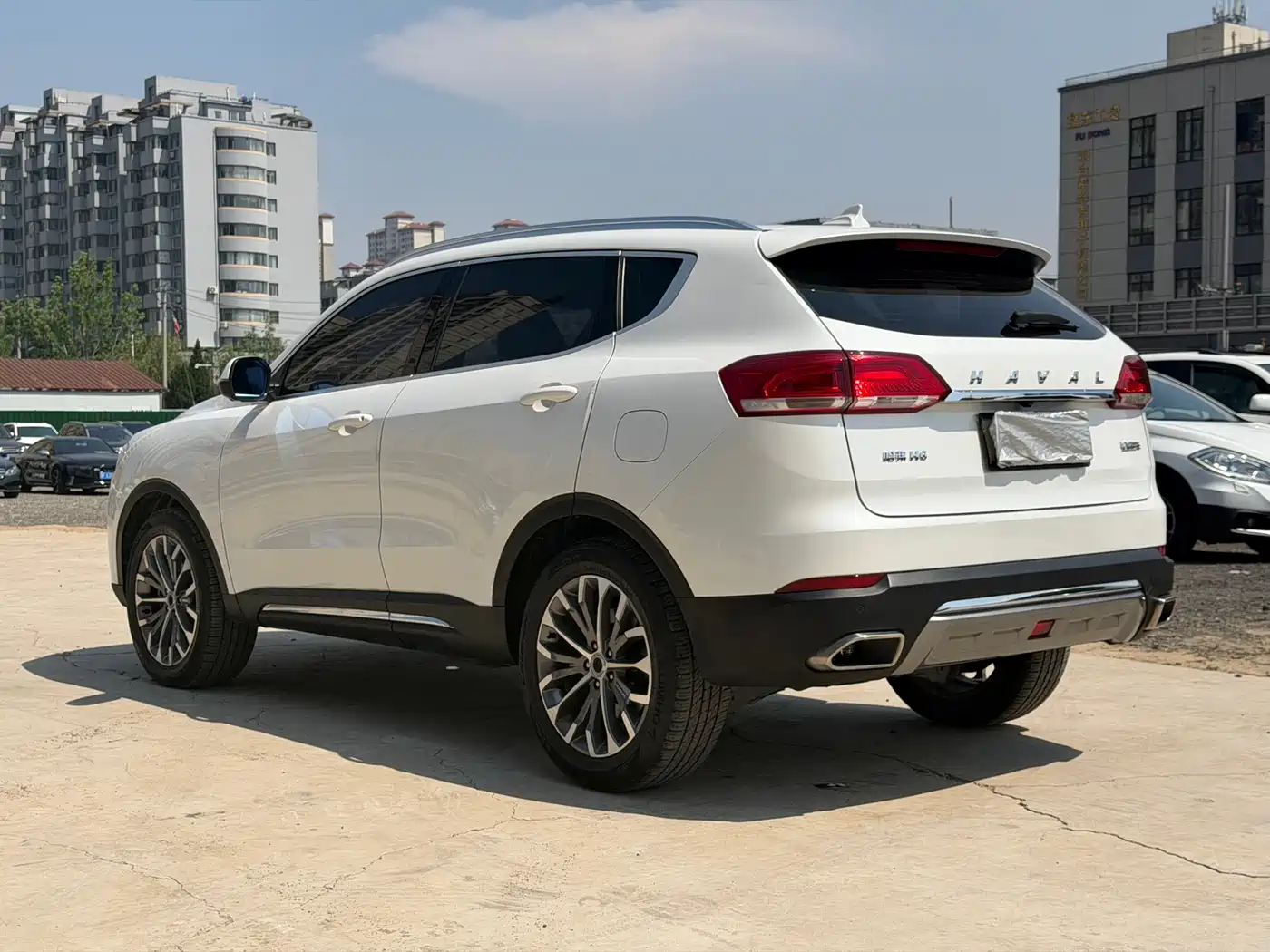Haval H6 2018 Blue Label 1.5T Automatic Luxury фото 3