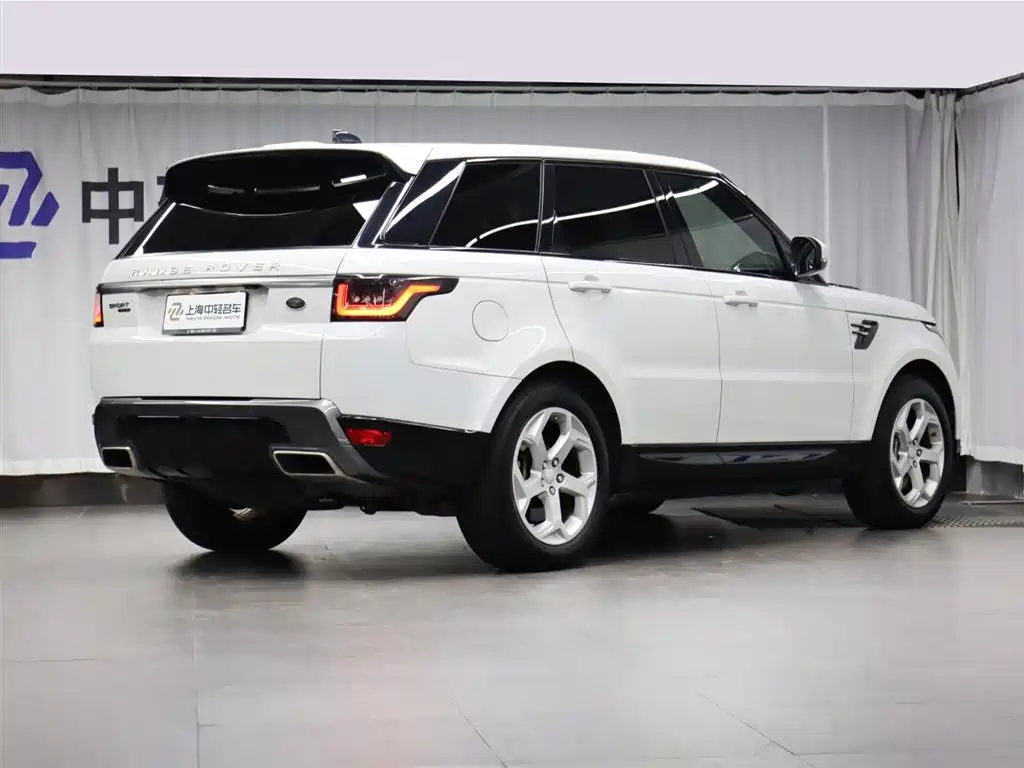 LAND ROVER RANGE ROVER SPORT NEW ENERGY