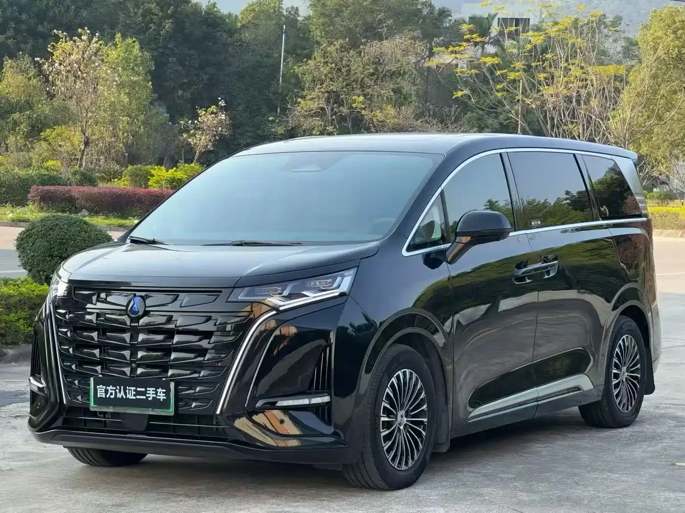 Denza Denza D9 2022 DM-i 970 AWD Flagship