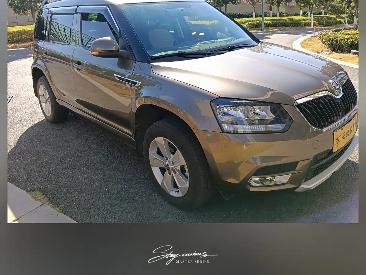 SKODA YETI