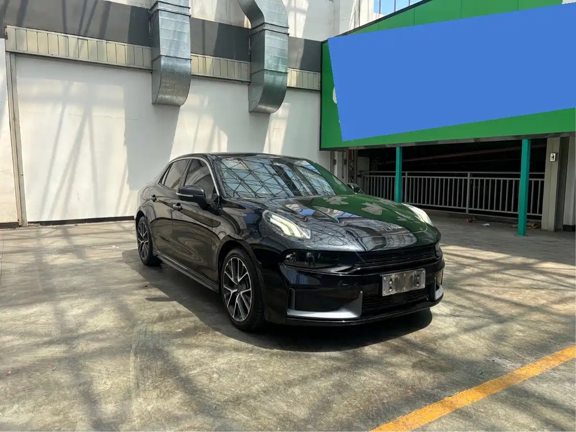 Lynk & Co 03 2018 2018 1.5TD DCT Power Pro Version China V