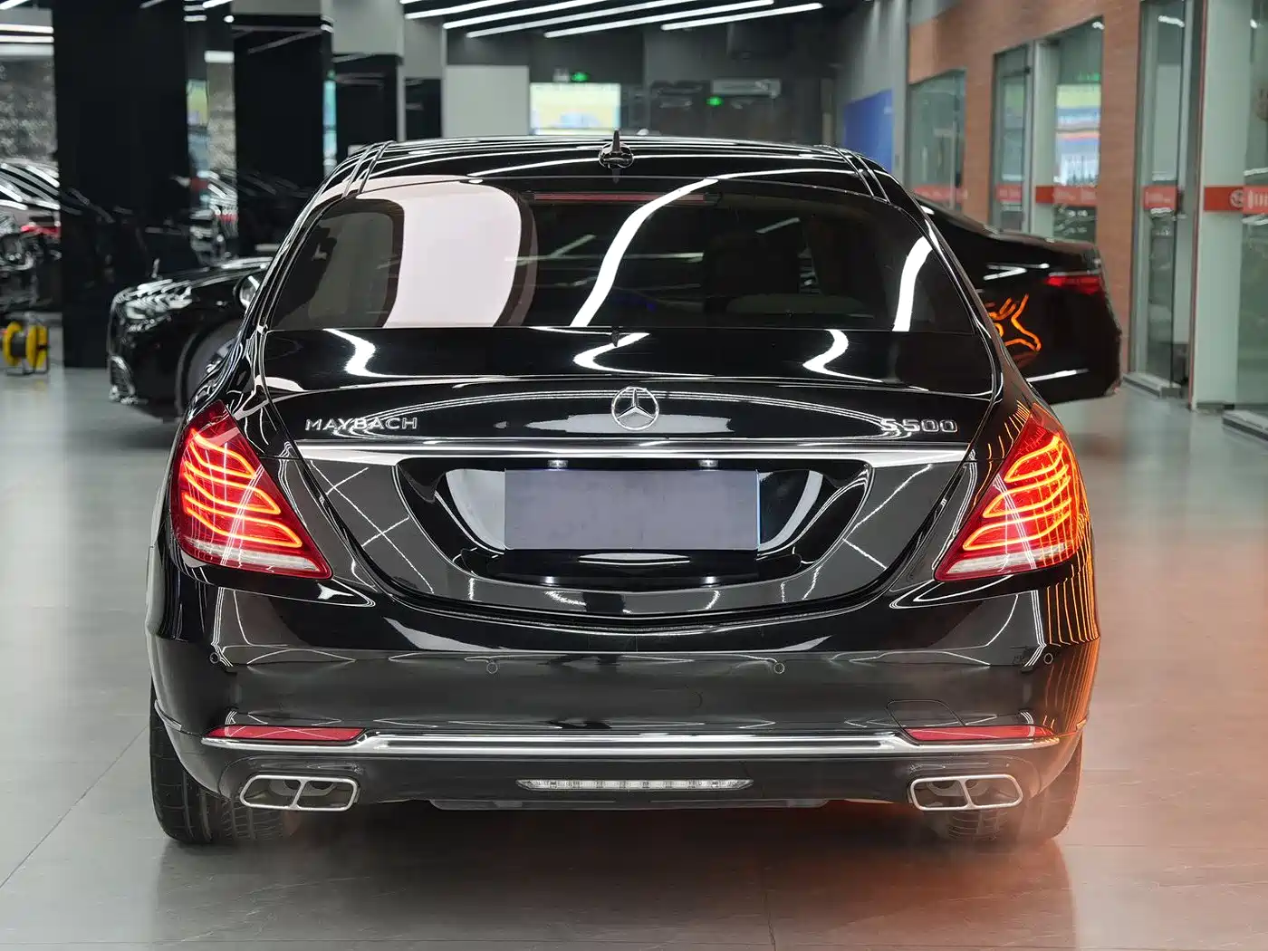 Mercedes-Benz Maybach S-Class 2017 S 500 4MATIC фото 5