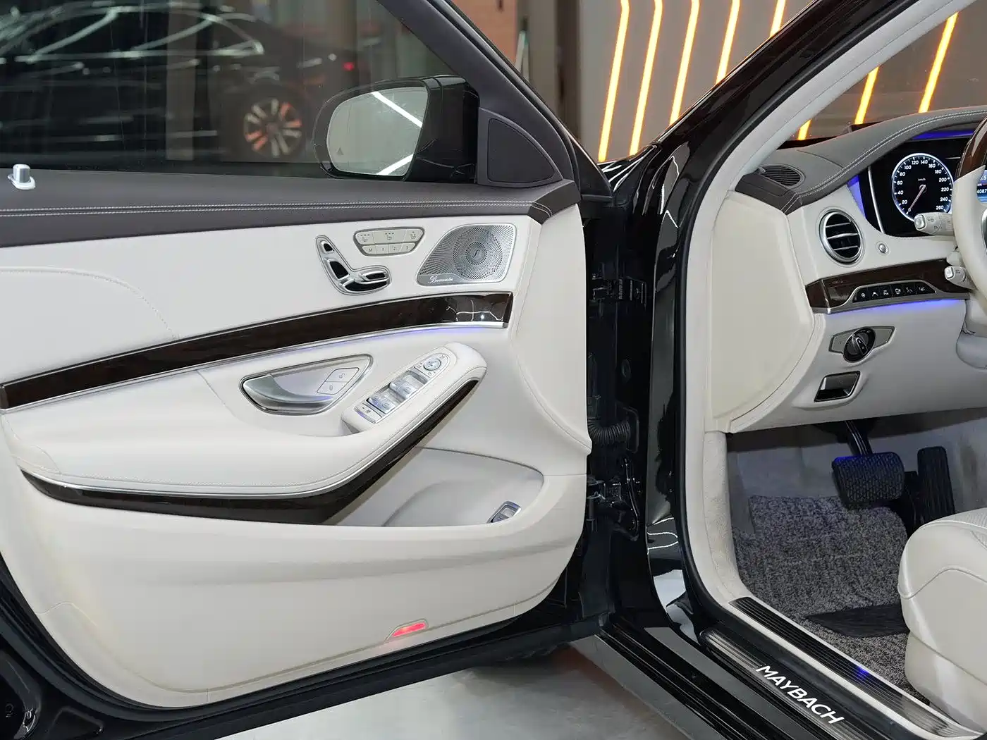Mercedes-Benz Maybach S-Class 2017 S 500 4MATIC фото 8