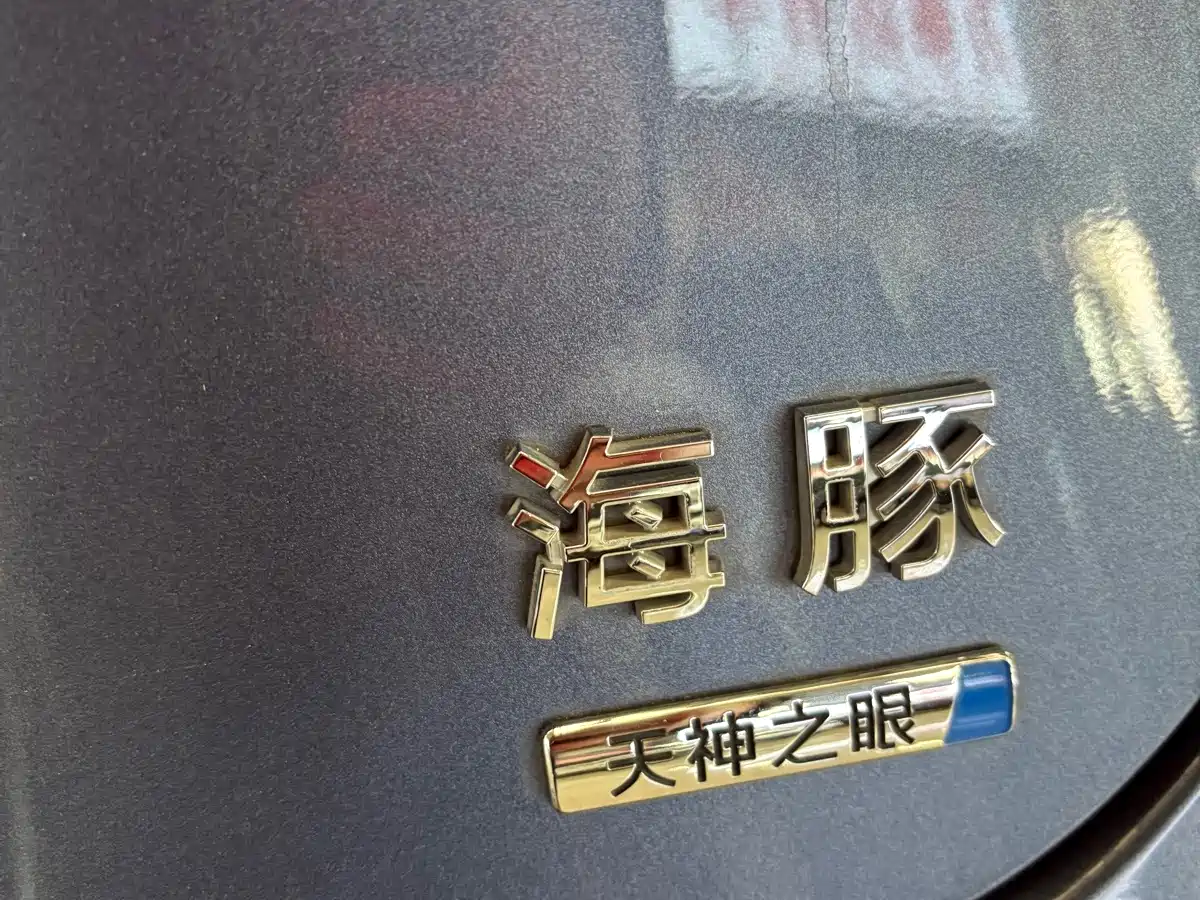 BYD Dolphin 2025 2025 Smart Drive Edition 410km Fashion Version
