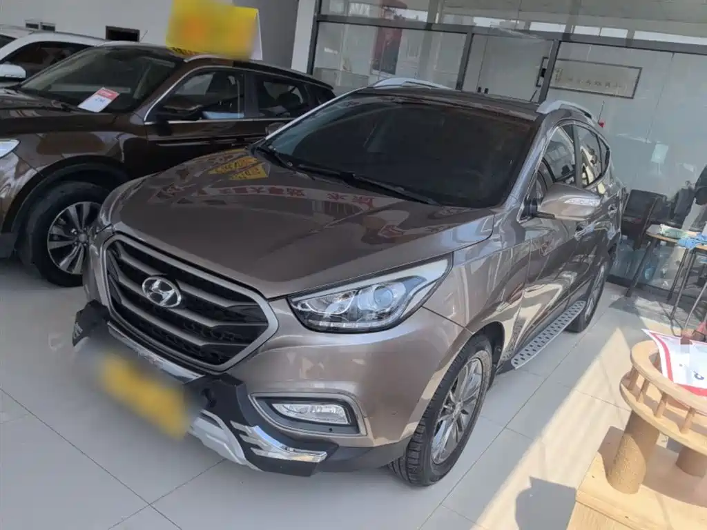 Hyundai Beijing Hyundai ix35 2013 2.0L Auto 2WD Smart GLS China IV фото 2