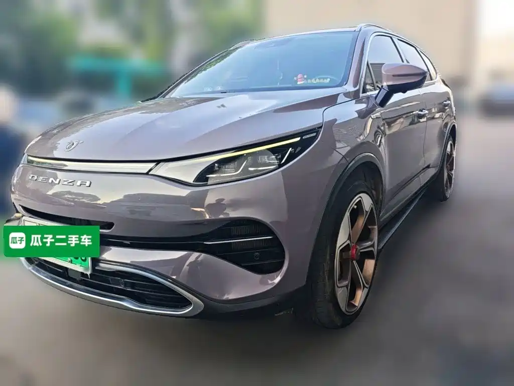 Denza X 2020 2020 Model PHEV Flagship Edition