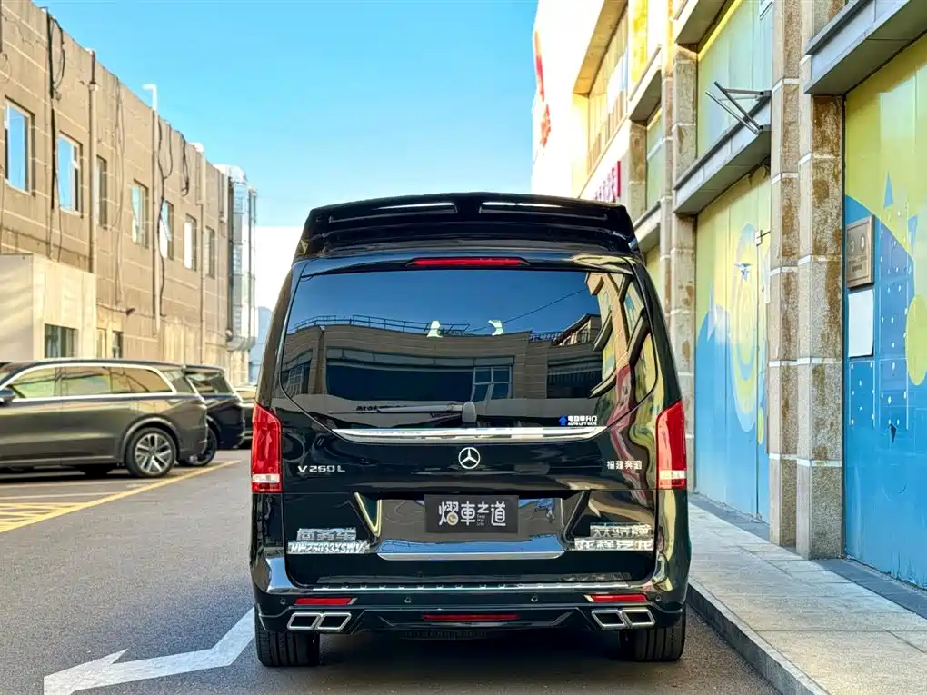 Mercedes-Benz V-Class 2021 V 260 L Long Wheelbase Luxury Edition фото 4
