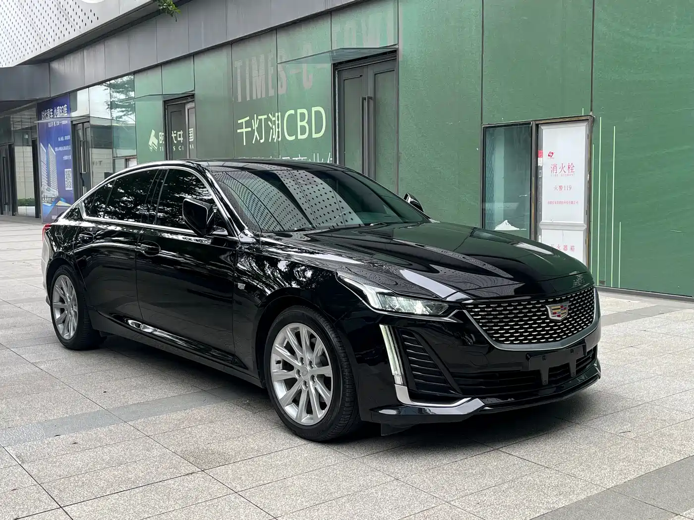 Cadillac CT5 2020 28T Luxury Model фото 3