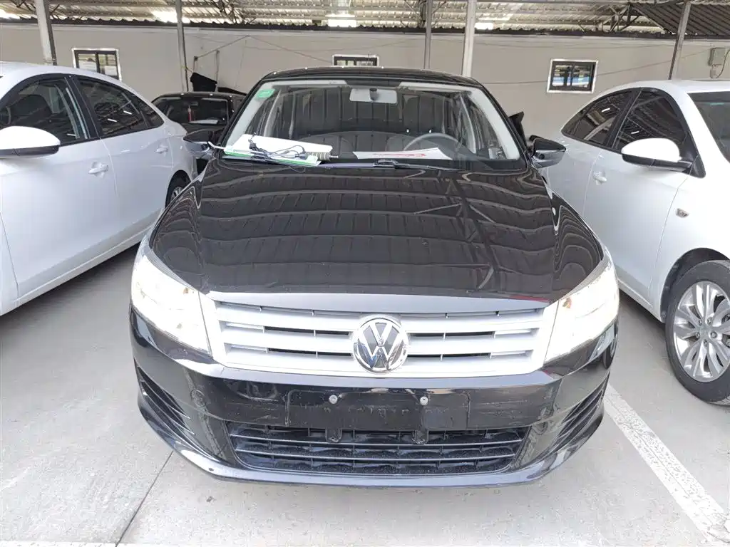 Volkswagen Santana 2015 1.6L Automatic Trend Edition фото 3