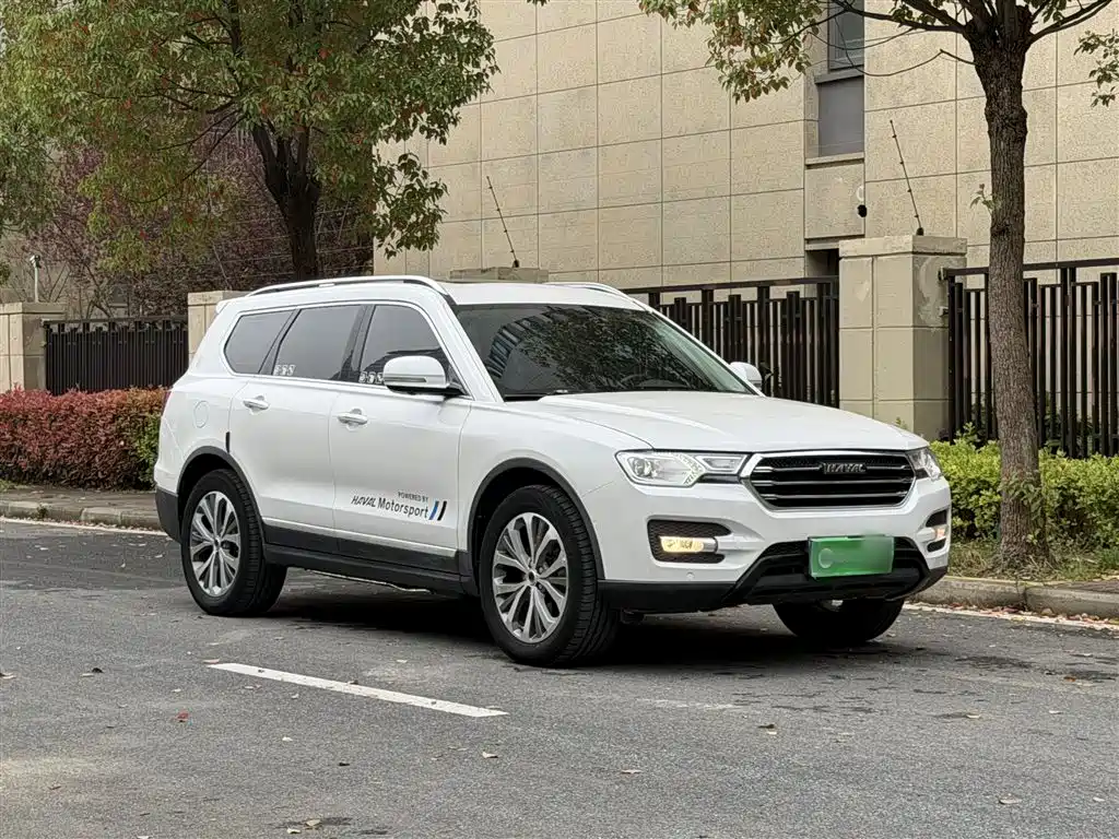 Haval H7 2017 Blue Label H7L 2.0T Automatic Premium Edition фото 22