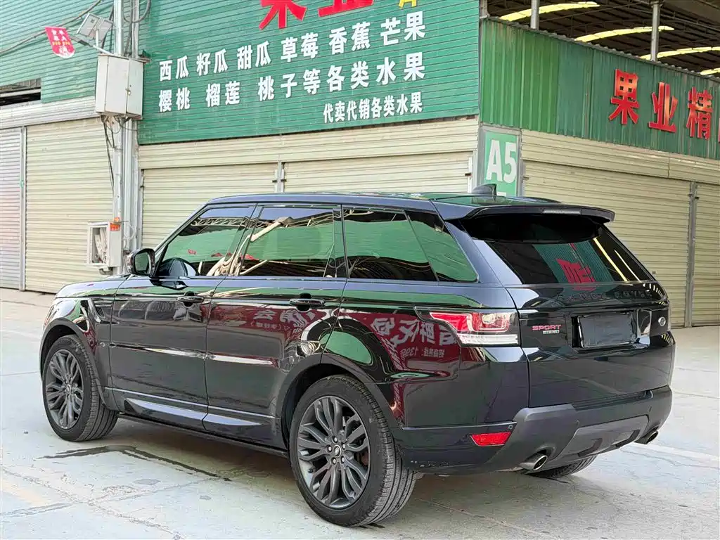Land Rover Range Rover Sport 2017 3.0 SC V6 HSE DYNAMIC фото 6